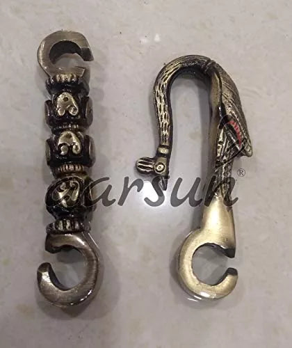Elephant Horse Peacock Brass Swing Chain JCHAIN-0010