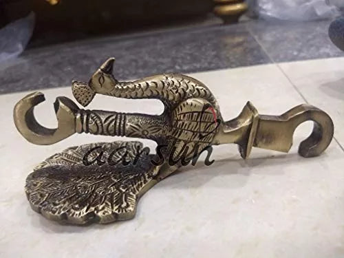 Elephant Horse Peacock Brass Swing Chain JCHAIN-0010