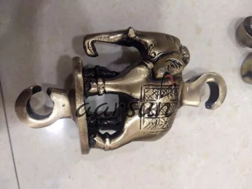 Elephant Horse Peacock Brass Swing Chain JCHAIN-0010