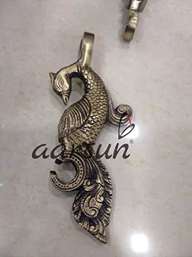 Elephant Horse Peacock Brass Swing Chain JCHAIN-0010