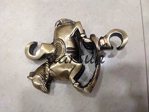 Elephant Horse Peacock Brass Swing Chain JCHAIN-0010