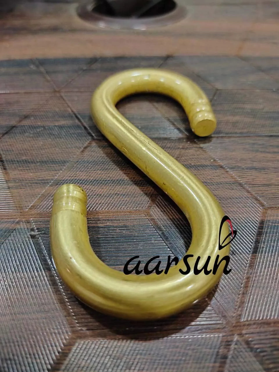 Pure Brass Jhula Rods Chain JCHAIN-009