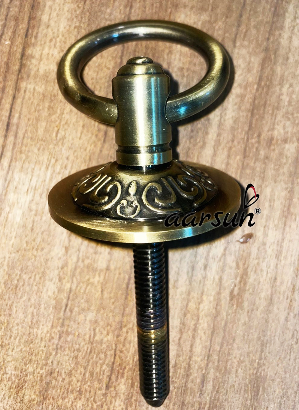 Brass Jhula Chain Ring Hooks