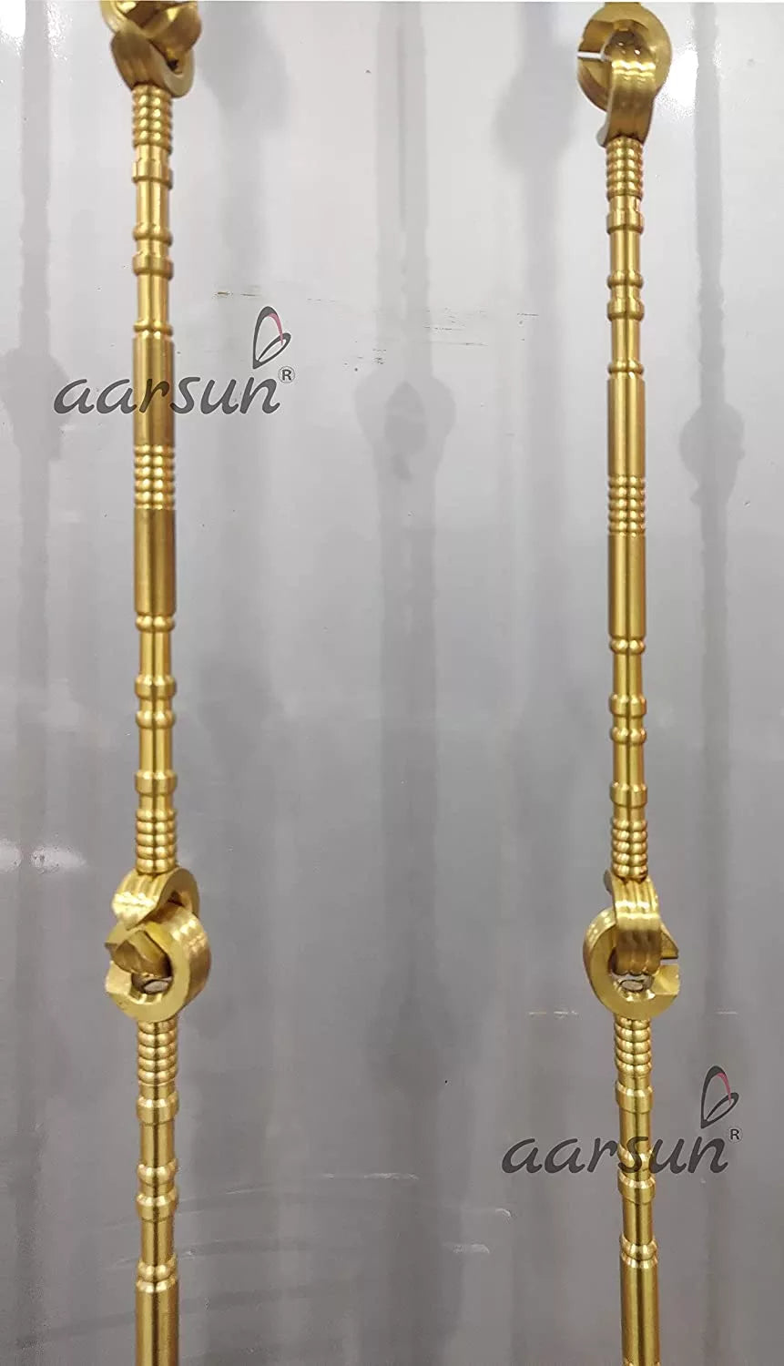 Pure Brass Jhula Rods Chain JCHAIN-009