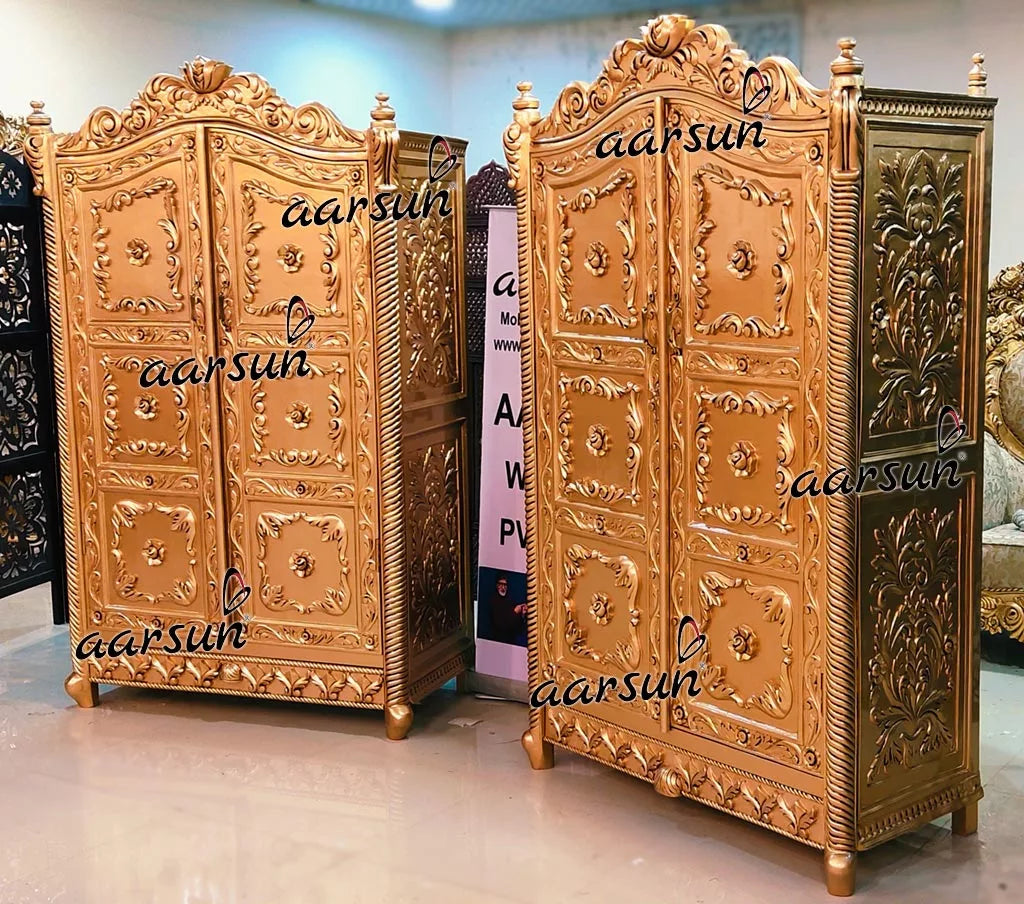 Royal Wardrobe in Teak YT-428