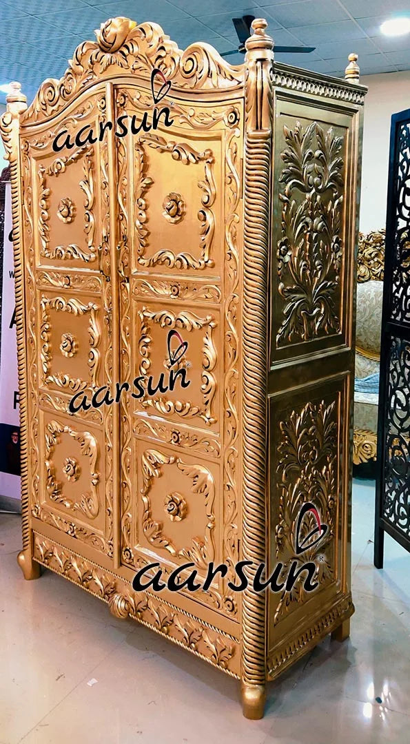 Royal Wardrobe in Teak YT-428