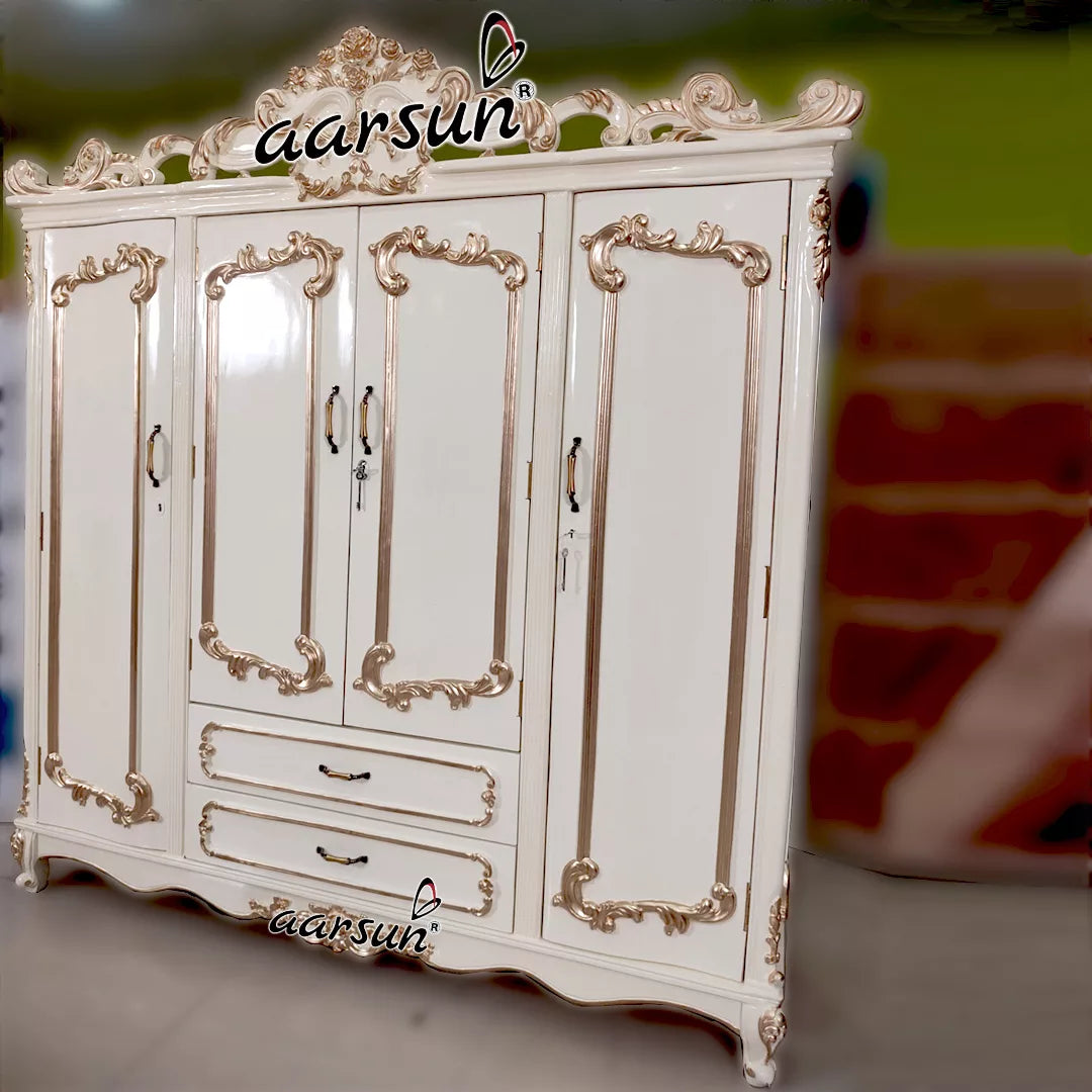 Royal Wooden Wardrobe YT-647