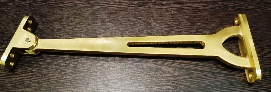 Brass Hinge Single for Reversible Jhula Seat