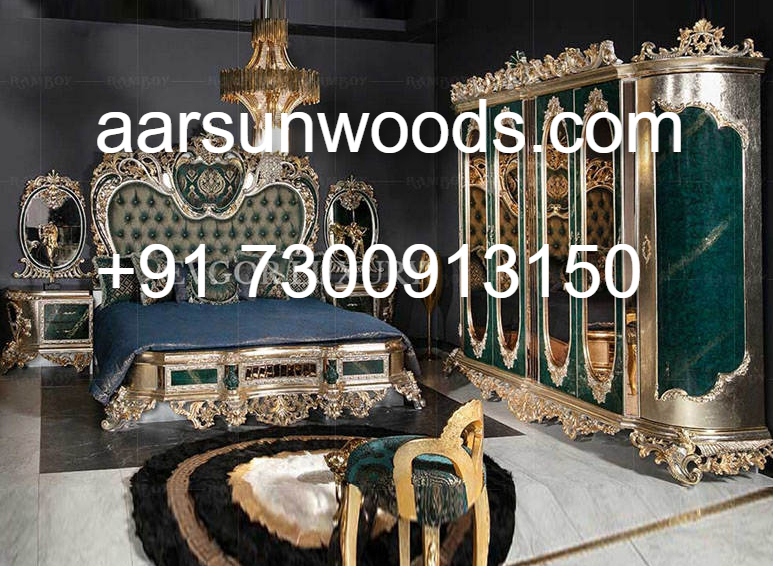 Majesty in Mahogany Premium Wooden Almirah 2025