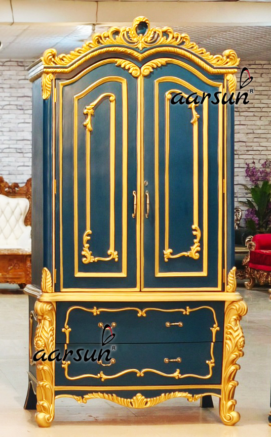 Wonderful Wardrobe in Persian Teal, Wooden Almirah 2025
