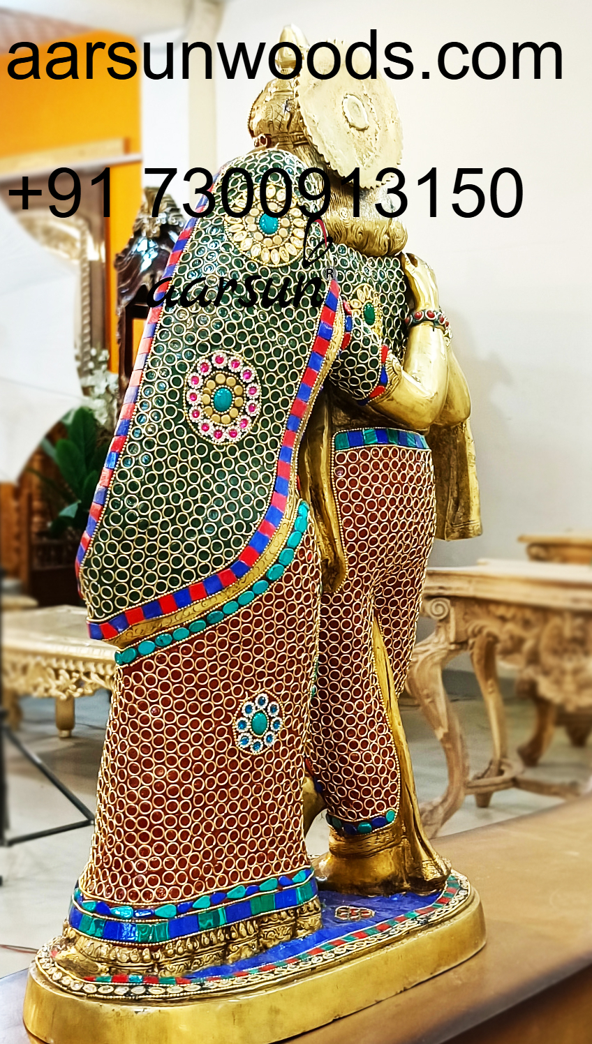 A Glimpse of Heaven The Incredible Radha Krishna Statue 2025