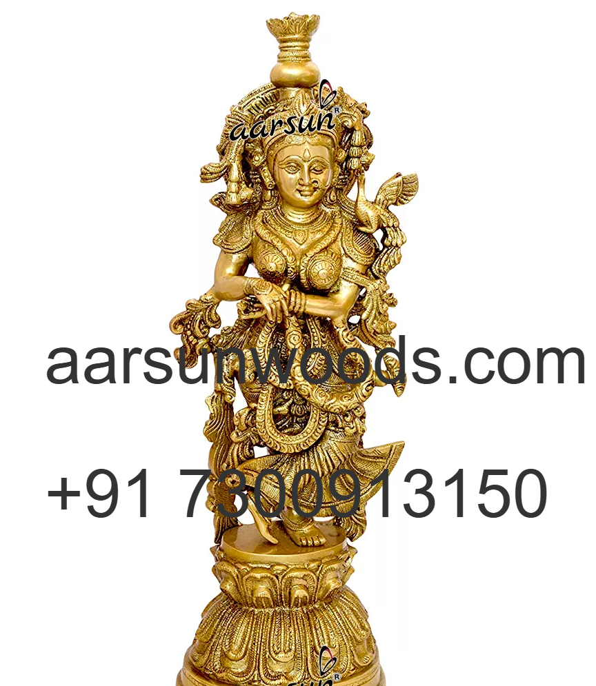 Traditional Radha Krishna Brass Sculpture  Symbol of Love  2025