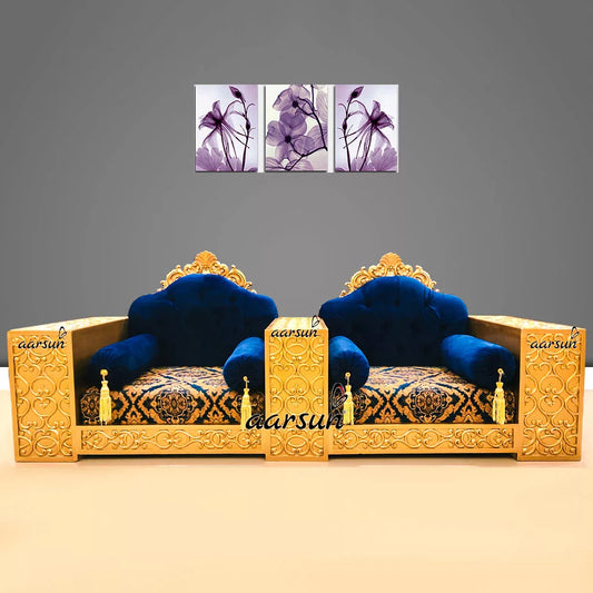 स्टाइलिश 2 सीटर सोफा सेट - बेठक के लिए आरामदायक (Stylish 2 Seater Sofa Set - Baithak ke liye Aaramedaar)