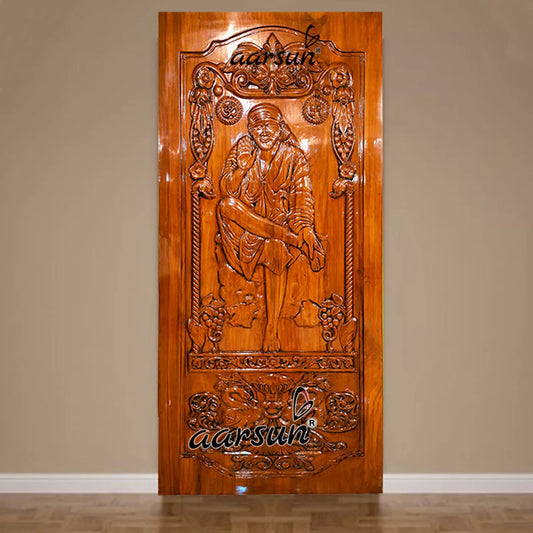 Aarsun Sai Baba Door Design (2025)