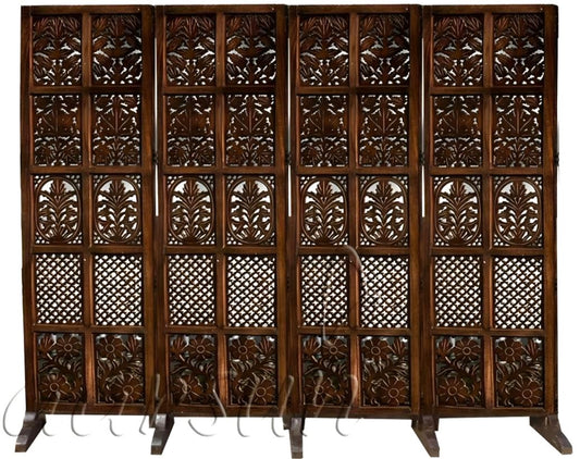 فاصل غرف فاخر بسعر المصنع
**(Fāṣil ḡuruf fākhir bi-saʿr al-muṣnaʿ)**

This translates roughly to "Luxury Room Divider at Factory Price".  It's concise, highlights quality ("Luxury"), and uses a key search term ("Room Divider").