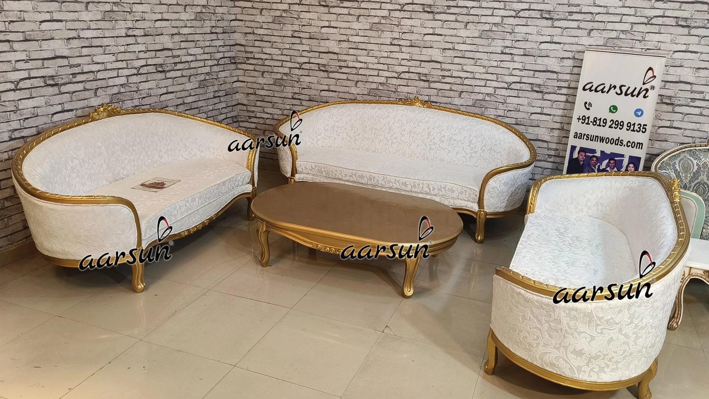 शाही 7 सीटर सोफा सेट - आरसून (Shahi 7 seater sofa set - Aarsun)