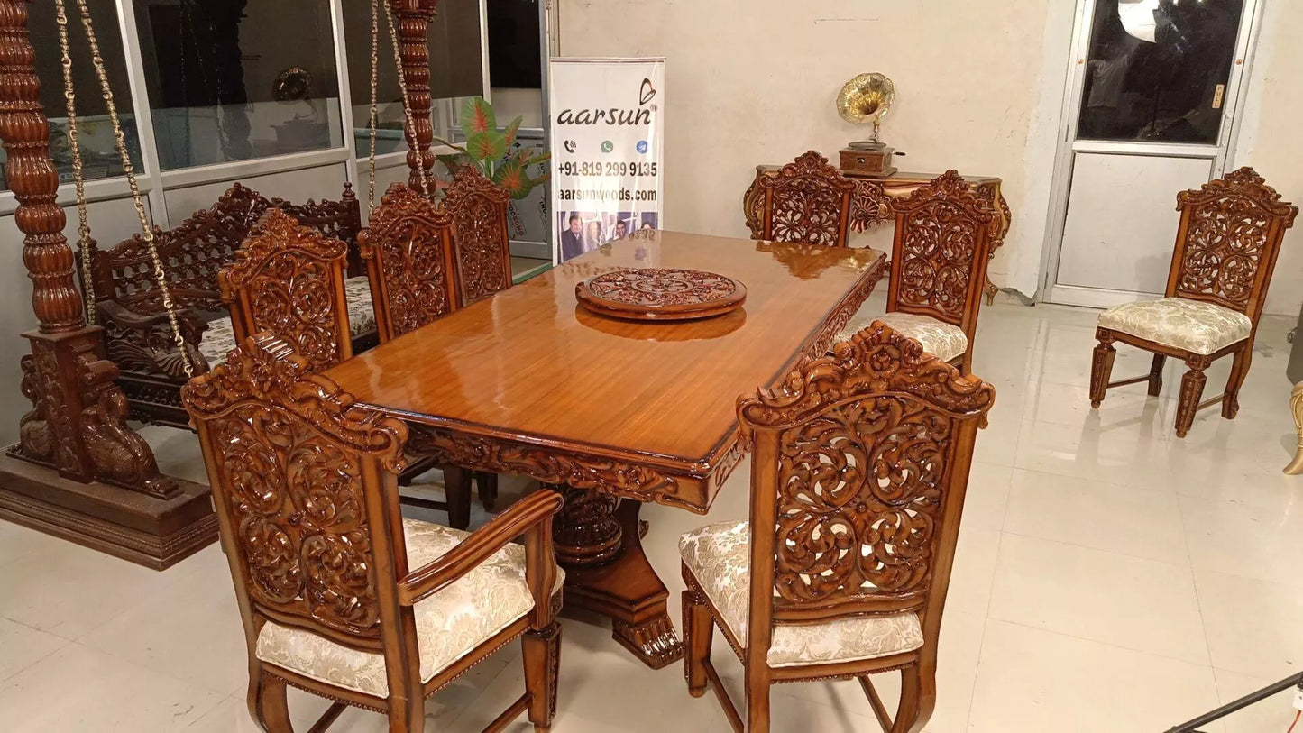 8 Seater Dining Table Set