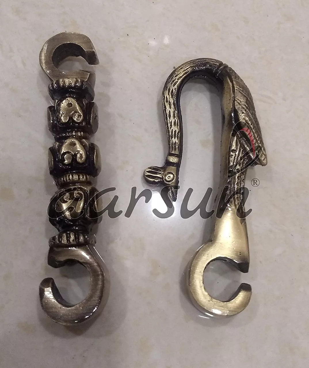 Solid Brass Jhula Chain Design JCHAIN-0013