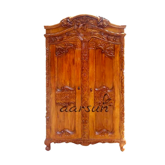 Luxury Handmade Wooden Wardrobe (ALM-0013) in 2025