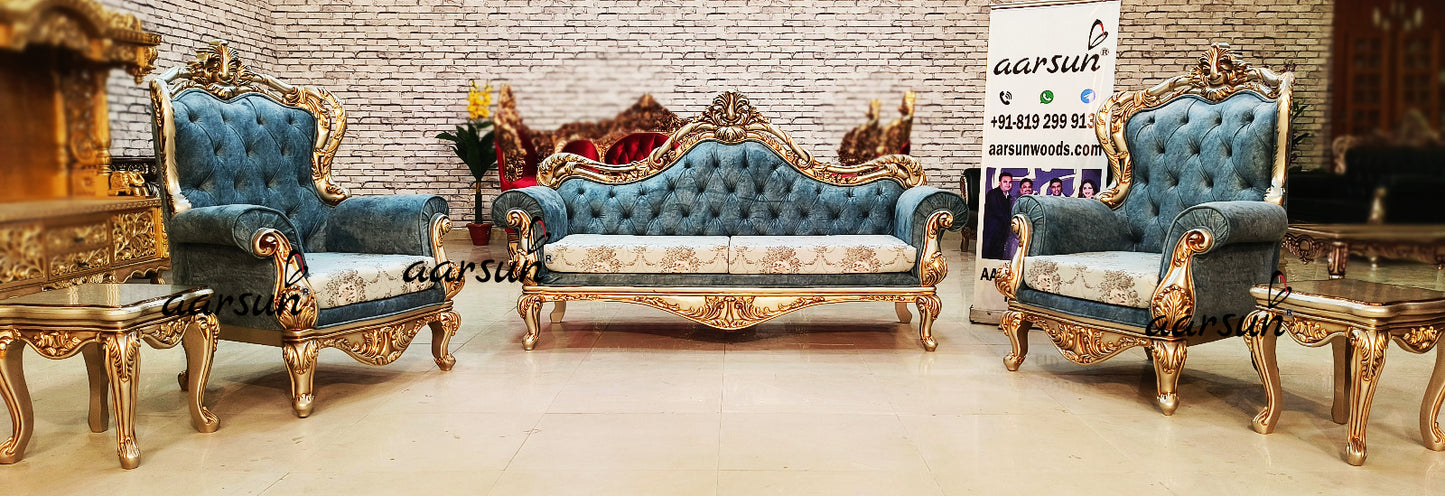 Amazing Heavy Sofa Set Design