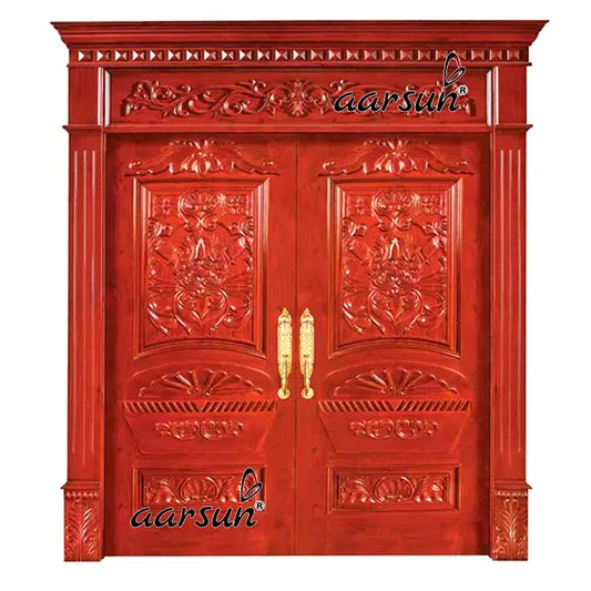 Antique Design Double Door