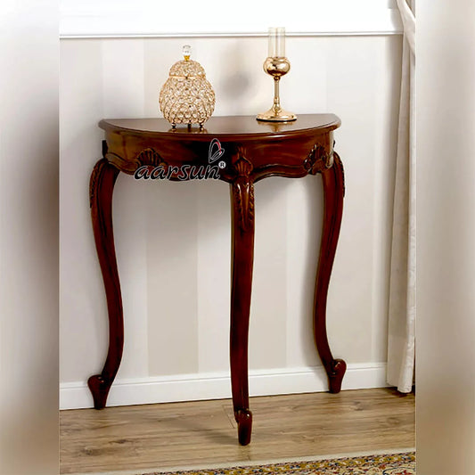 Vintage Baroque Style Console Table