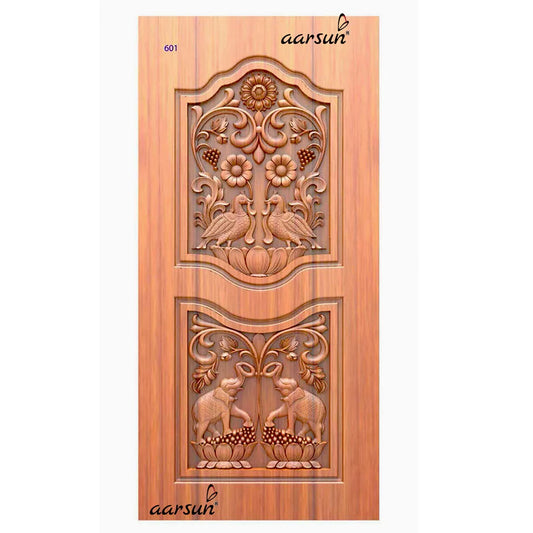 2025 New Year Gift:  Gorgeous Lotus-Elephant Door Decor!