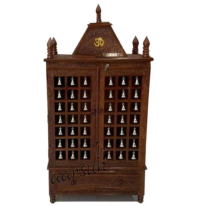 Top design Wooden Mandir YT-144