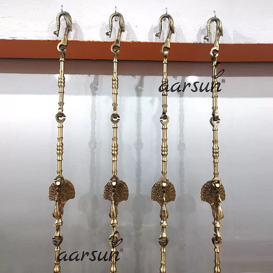 Brass Antique Jhula Chain JCHAIN-015