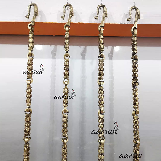 Solid Brass Jhula Chain Design JCHAIN-0013