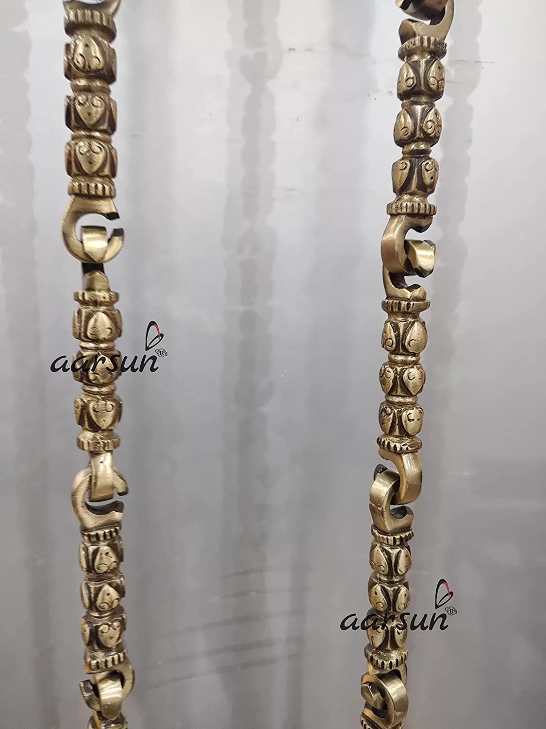 Solid Brass Jhula Chain Design JCHAIN-0013