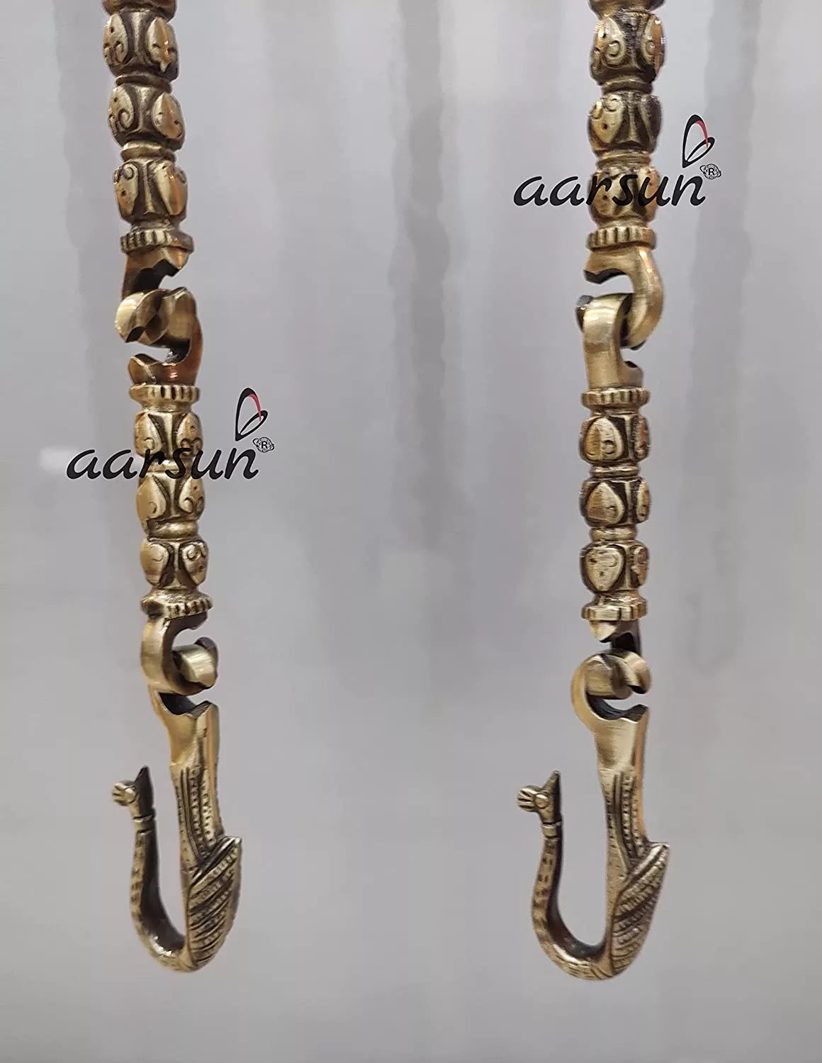 Solid Brass Jhula Chain Design JCHAIN-0013