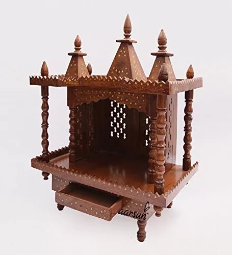 Brass Work Temple for Home MNDR-0174