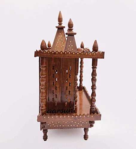 Brass Work Temple for Home MNDR-0174