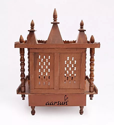 Brass Work Temple for Home MNDR-0174