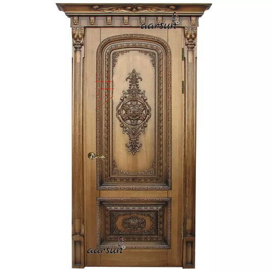 2025 New Year Gift:  Handcarved Wooden Doors -  Export Quality!