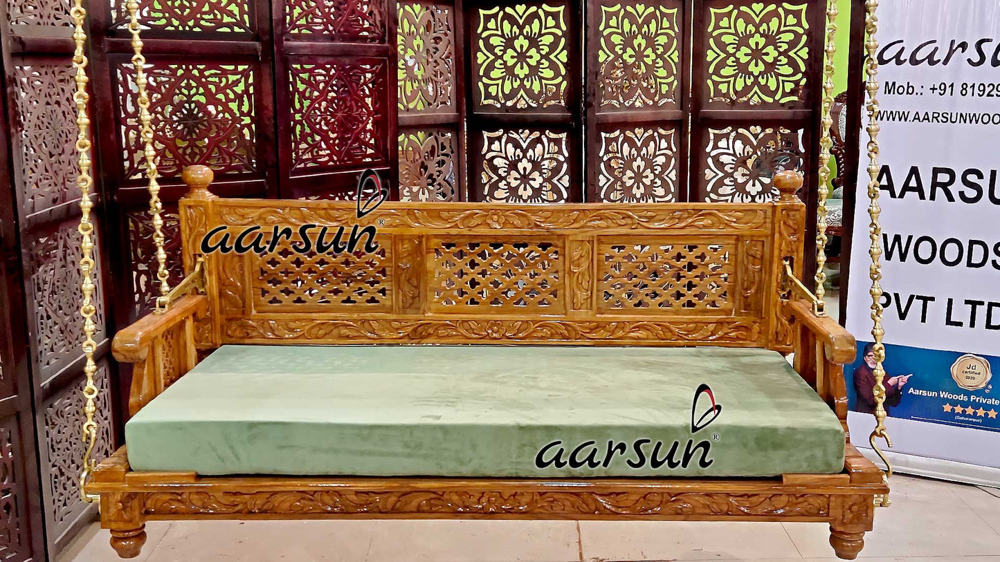 Ceiling Swing Reversible Jhula Seat top design