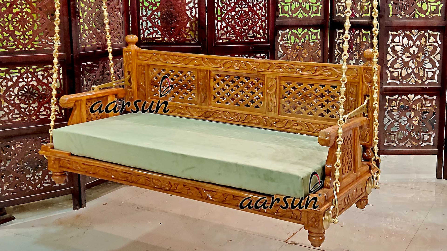 Ceiling Swing Reversible Jhula Seat top design