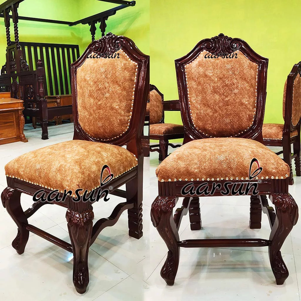 Vintage Style 4 Seater Round Dining Set