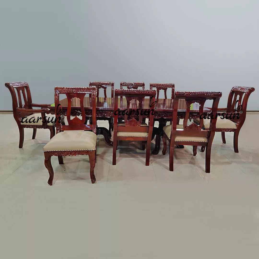 2025 New Year Gift: 8-seater Family Dining Set! 😍