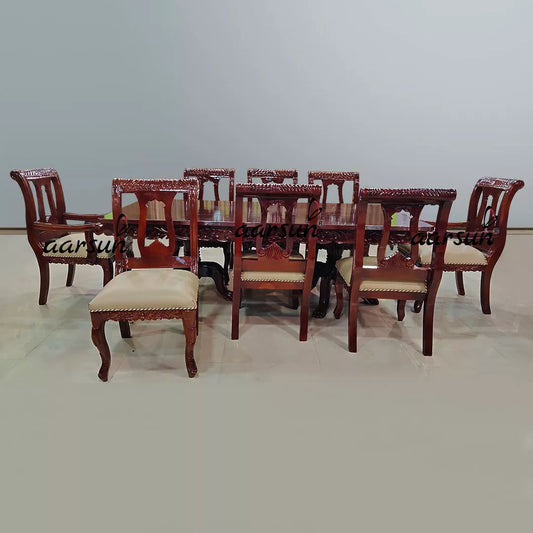 2025 New Year Gift: 8-seater Family Dining Set! 😍