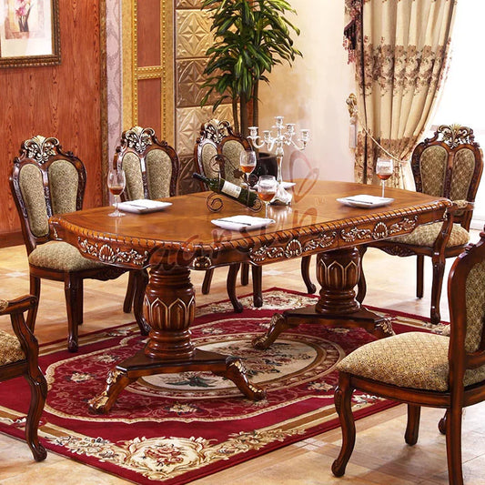 2025 New Year Gift: 8-Seater Dining Table - Perfect Family Gift!