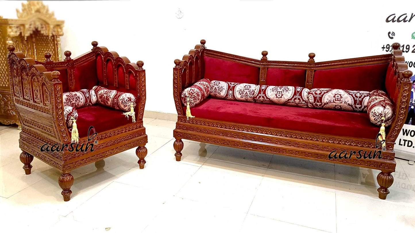 राजा साहब वाला सोफा सेट YT-716 - आर्सुन (Raja Sahab wala Sofa Set YT-716 - Aarsun)