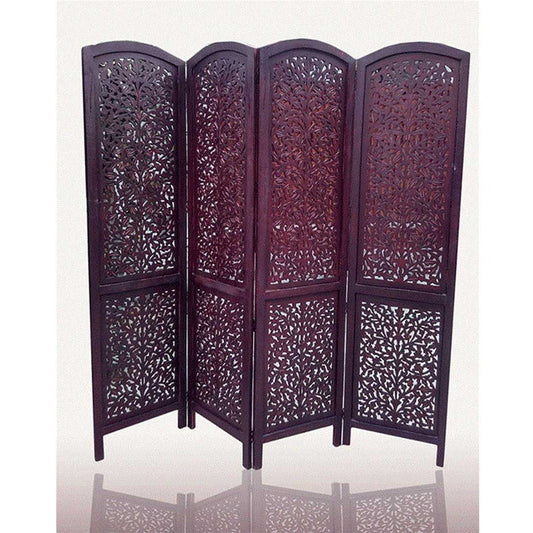 Classic Wooden Partition Screen RD-0036