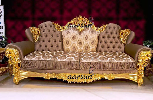 महाराजा डिजाइनर सोफा सेट - आर्सुन (Maharaja Designer Sofa Set - Aarsun)