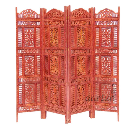 فاصل غرف أنيق فاخر
(Fāṣil ḡuruf anīq fākhir)

This translates roughly to "Elegant Luxury Room Divider".  It uses strong keywords likely searched for and emphasizes luxury.