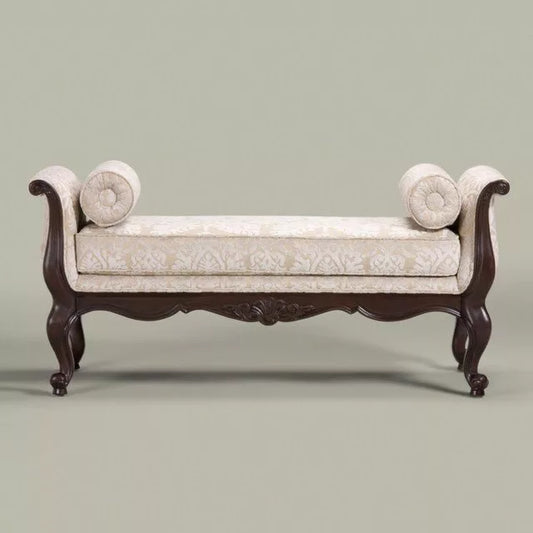 Designer Wood Settee / Bench SETT-0016