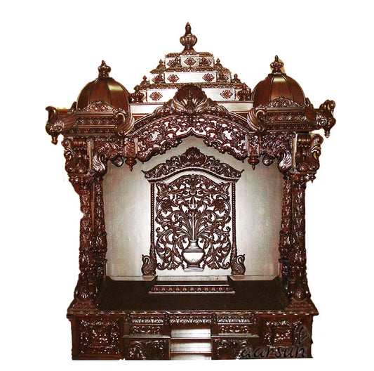 Designer Wood Temple MNDR-0022