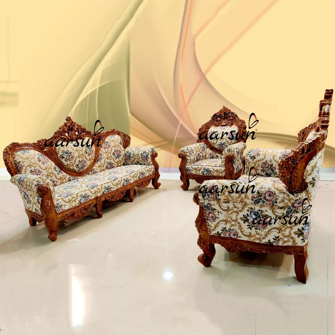 அழகு பொறித்த 6 இருக்கை சோபா செட் (Alaguporiitha 6 Irukkai Sofa Set)