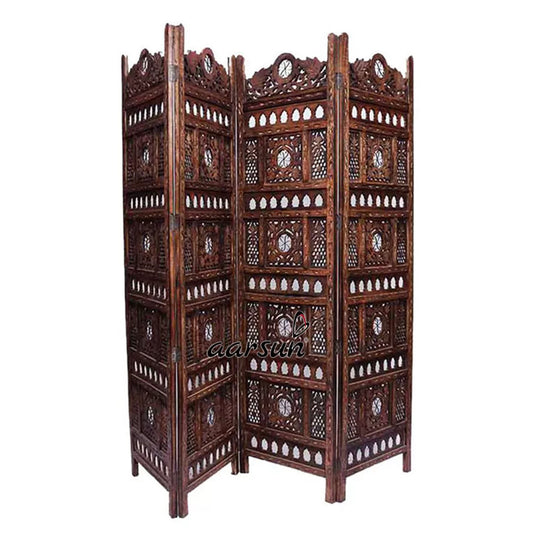 فاصل غرفة طعام فاخر بتصميم فني
(Fāṣil ḡurfat ṭaʿām fākhir bi-taṣmīm fannī)

This translates roughly to "Luxury Dining Room Divider with Artistic Design".  It uses keywords likely searched for and emphasizes the luxury aspect.